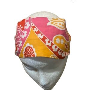 Old navy orange and pink bead band